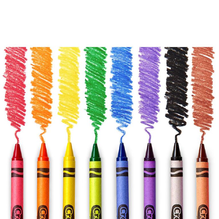Crayola 240 Pack Large Crayon Classpack Assorted, , hi-res