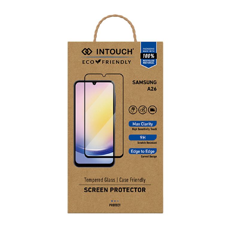 INTOUCH Samsung A17/A26 Glass Screen Protector Clear, , hi-res
