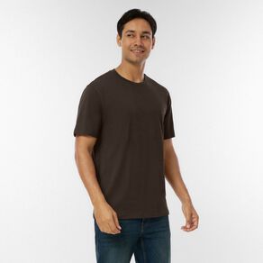 H&H Men's Regular Fit Crew Neck Tee