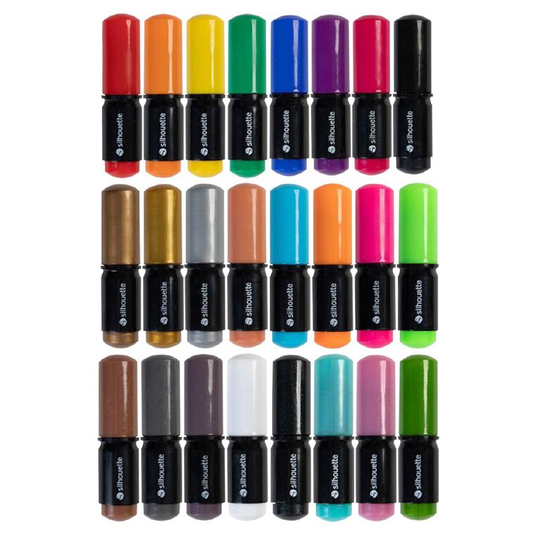 Silhouette Basics Sketch Pen Set 24 Pack, , hi-res