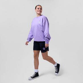 Basketball NZ Crew Sweatshirt