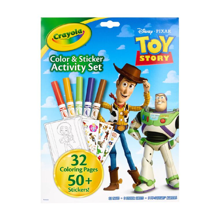 Crayola C&S Activity Set Toy Story 5, , hi-res
