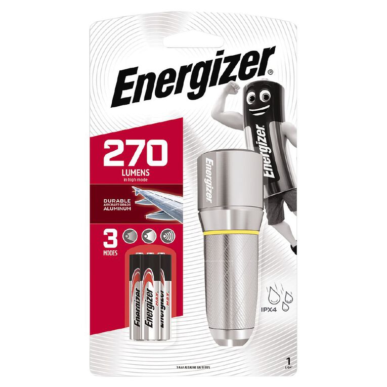 Energizer Vision HD Metal Torch 250 Lumens, , hi-res