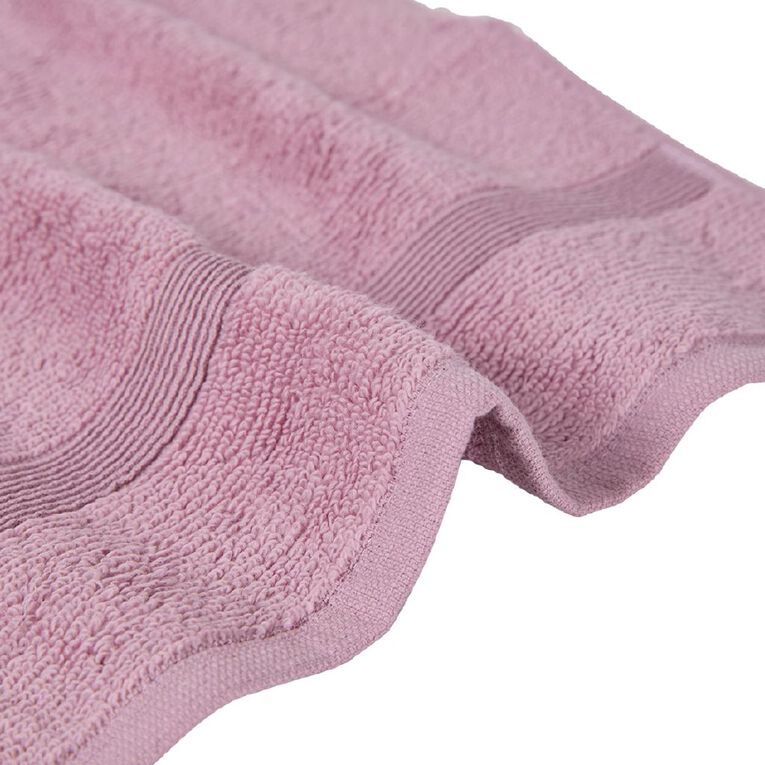 Living & Co Plush Plain Face Towel Lilac, , hi-res