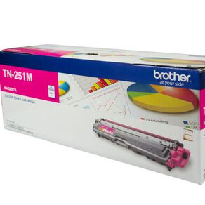 Brother Toner TN251 Magenta (1400 Pages)