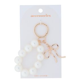 H&H Pearl Bag Charm