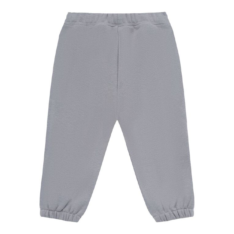 Young Original Toddler Boys' Cosy Fleece Trackpants, Brown Light, hi-res