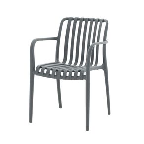 Living & Co Oberlin Chair Charcoal