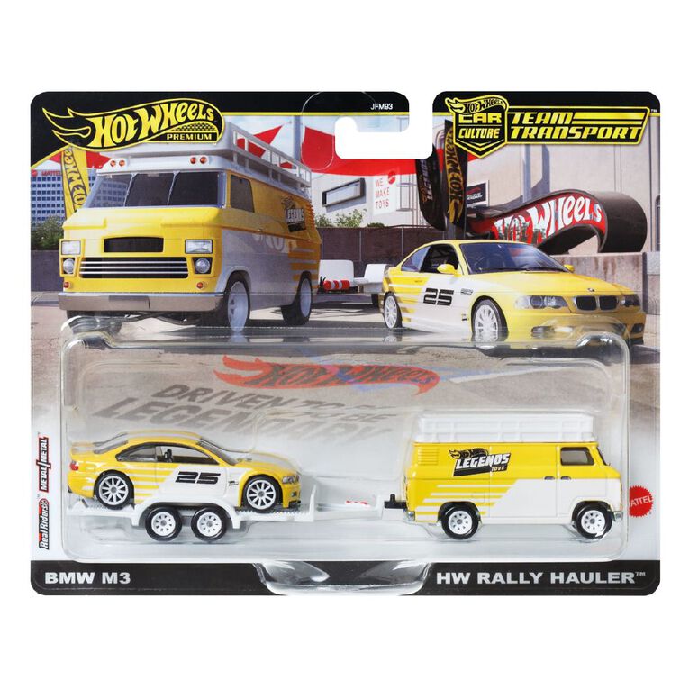 Hot Wheels Legends Transporter Hauler, , hi-res