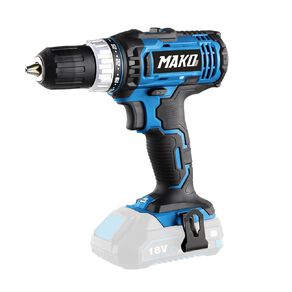 Mako 18V Cordless Drill with 2.0AH Battery and Charger