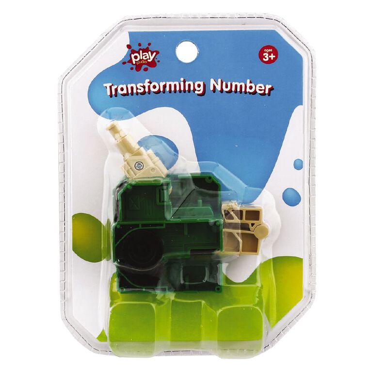 Play Studio Transforming Numbers Game Assorted, , hi-res