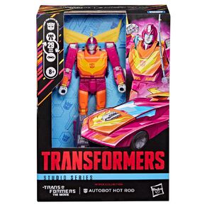 Transformers Generations Studio Series Anniversary Voyager Hot Rod