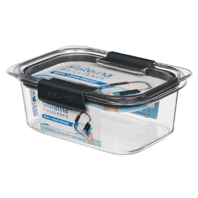 Sistema Brilliance Medium Rectangular Container, , hi-res