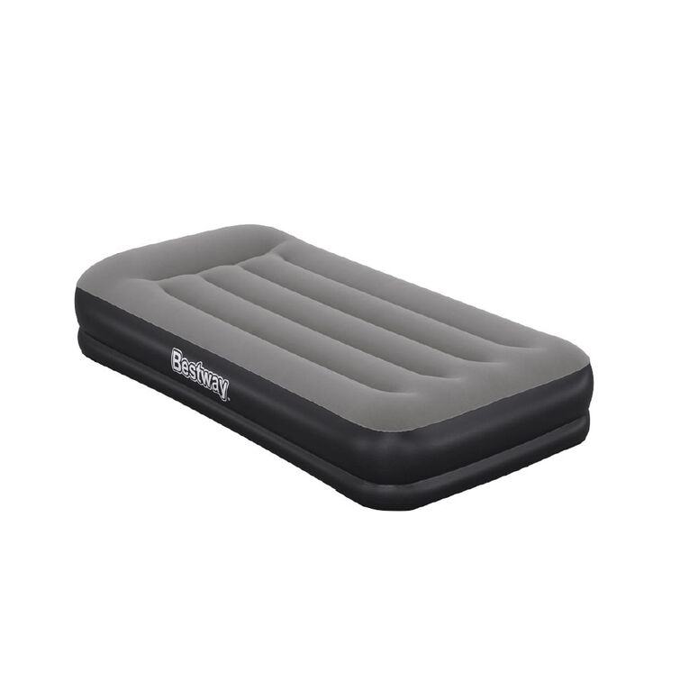 Bestway Tritech Air Mattress With Built in USB Air Pump Twin 36cm, , hi-res