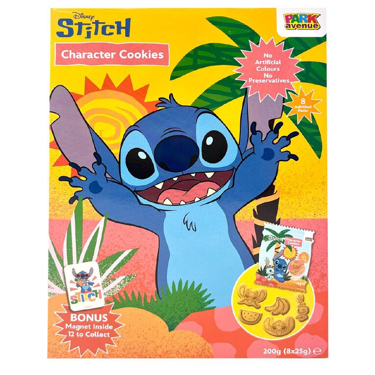Stitch Character Cookies, , hi-res