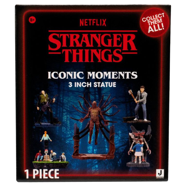 Stranger Things 3 Inch Blind Box Statues Assorted, , hi-res