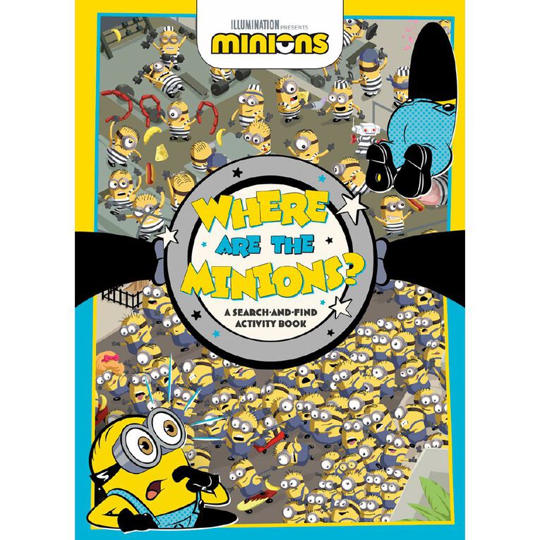 Where Are The Minions? A Search-And-Find Activity Book, , hi-res