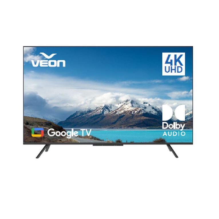 Veon 55 Inch 4K Ultra HD Google Smart TV VNG3F5525 The Warehouse