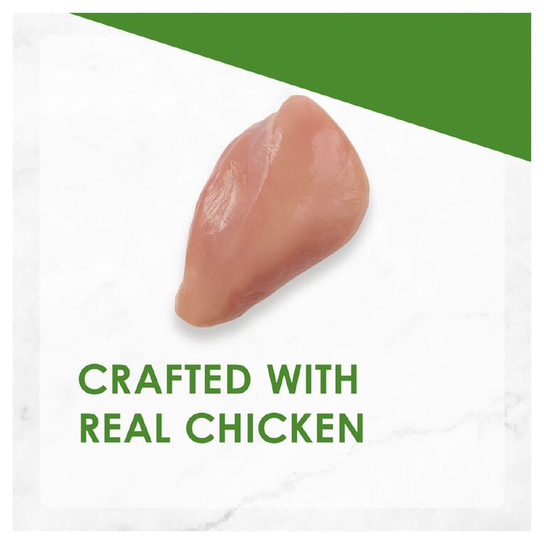 Fancy Feast Inspirations Chicken & Chicken Wet Cat Food 12 x 70g, , hi-res
