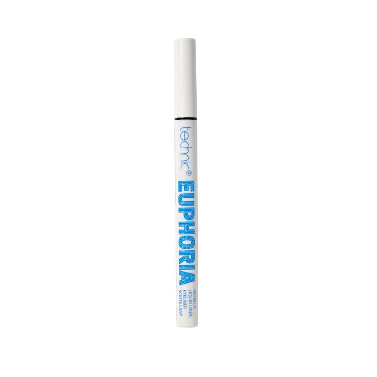 Technic Metallic Liquid Liner Blue, , hi-res