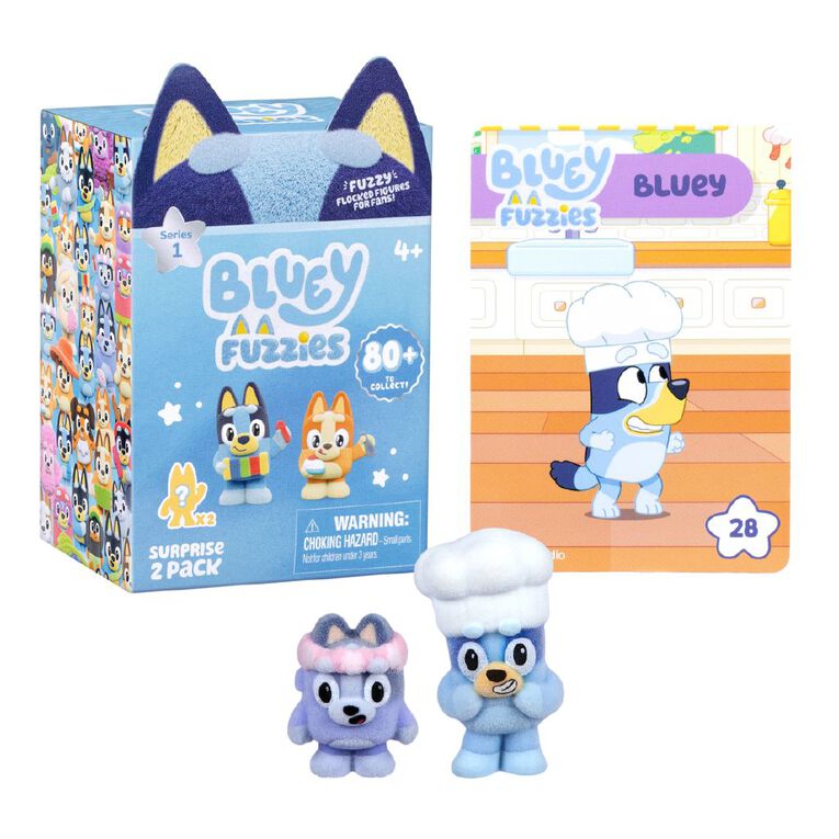 Bluey Mini Collectible 2 Pack, , hi-res