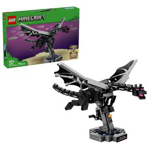 LEGO Minecraft Ender Dragon Display 21595