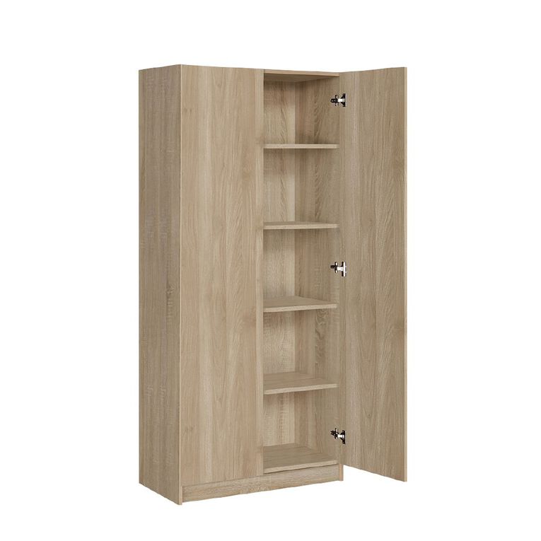 Workspace Soho Cupboard Oak, , hi-res