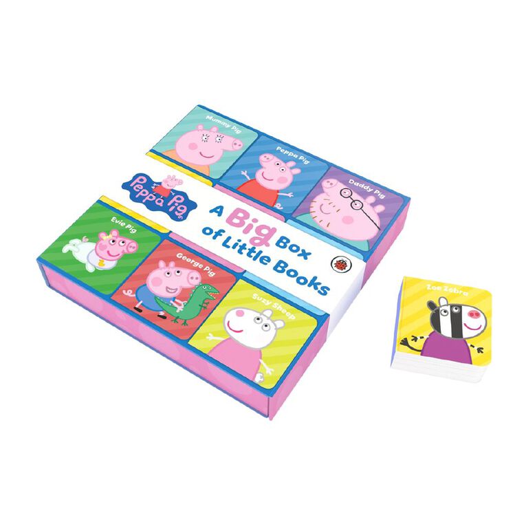 Peppa Pig: Big Box Of Little Books, , hi-res