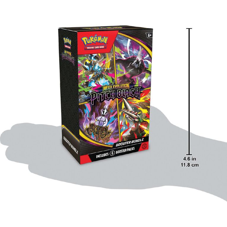 Pokemon ME 5 Pitch Black Booster Bundle LIMIT 2 PER CUSTOMER, , hi-res