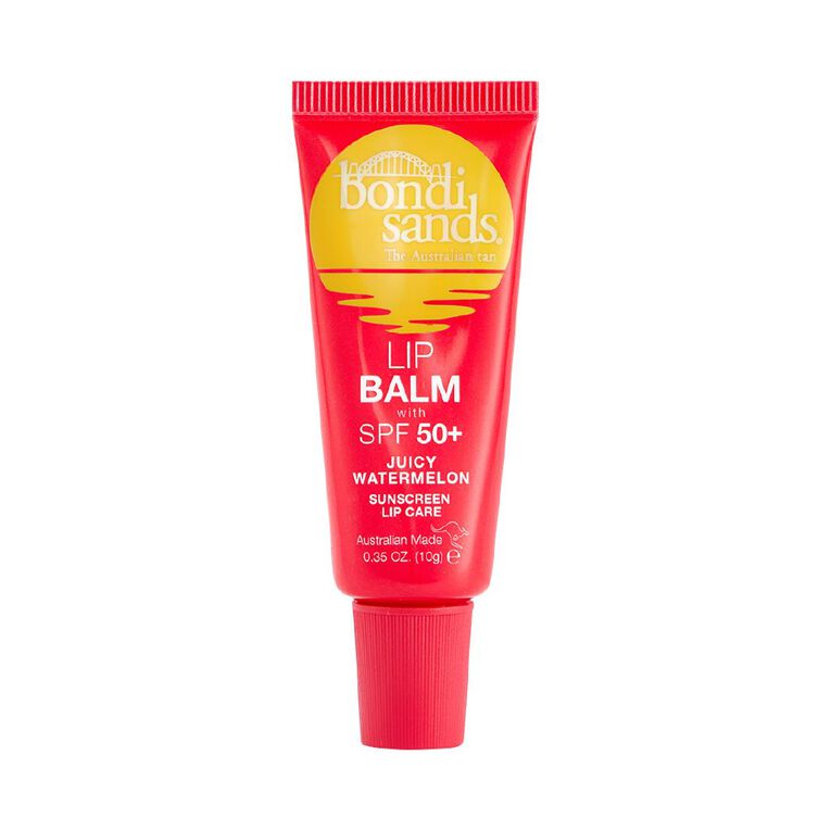 Bondi Sands SPF 50+ Lip Balm Juicy Watermelon 10g, , hi-res