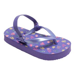 Young Original Junior Kids' Printed Jandals