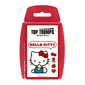Hello Kitty Top Trumps Game