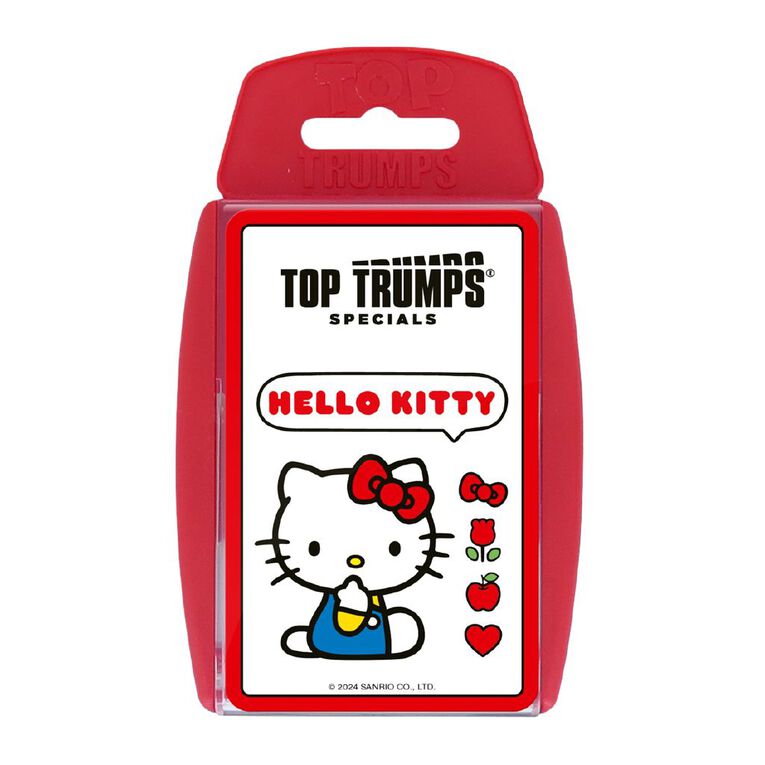 Hello Kitty Top Trumps Game, , hi-res