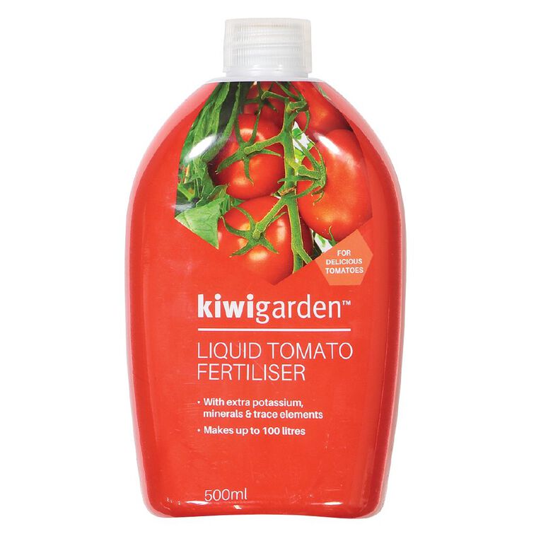 Kiwi Garden Liquid Tomato Fertiliser 500ml, , hi-res
