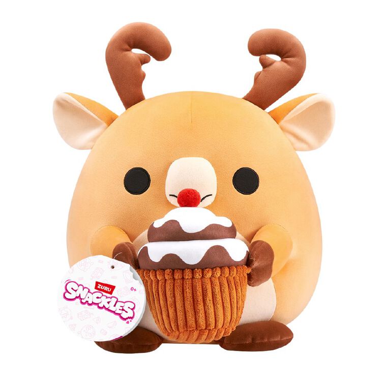 Zuru Snackles Core Non Licensed Series 1 Plush Assorted, , hi-res