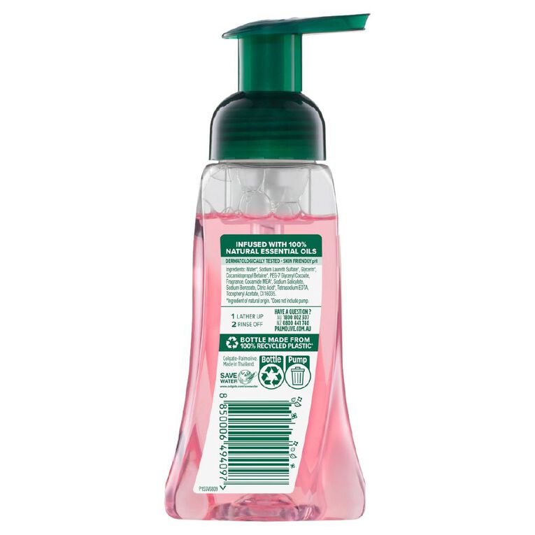 Palmolive Foaming Japanese Cherry Blossom Liquid Hand Wash Pump 250ml, , hi-res