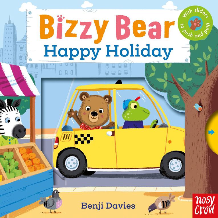 Bizzy Bear: Happy Holiday by Benji Davies, , hi-res