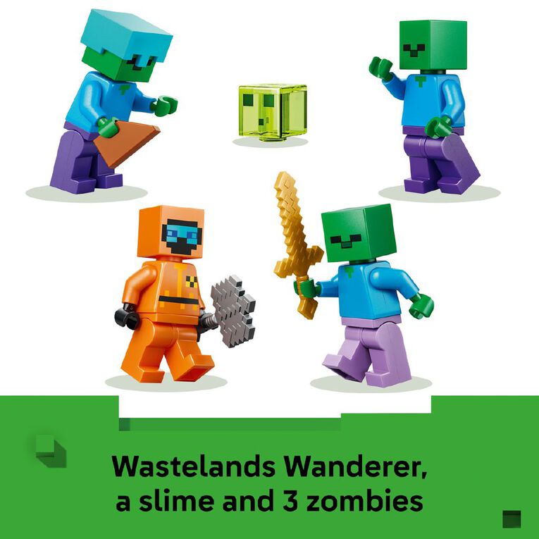 LEGO Minecraft Zombie Dungeon 21587, , hi-res