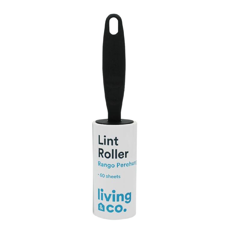 Living & Co Lint Roller 60 Sheet Assorted, , hi-res