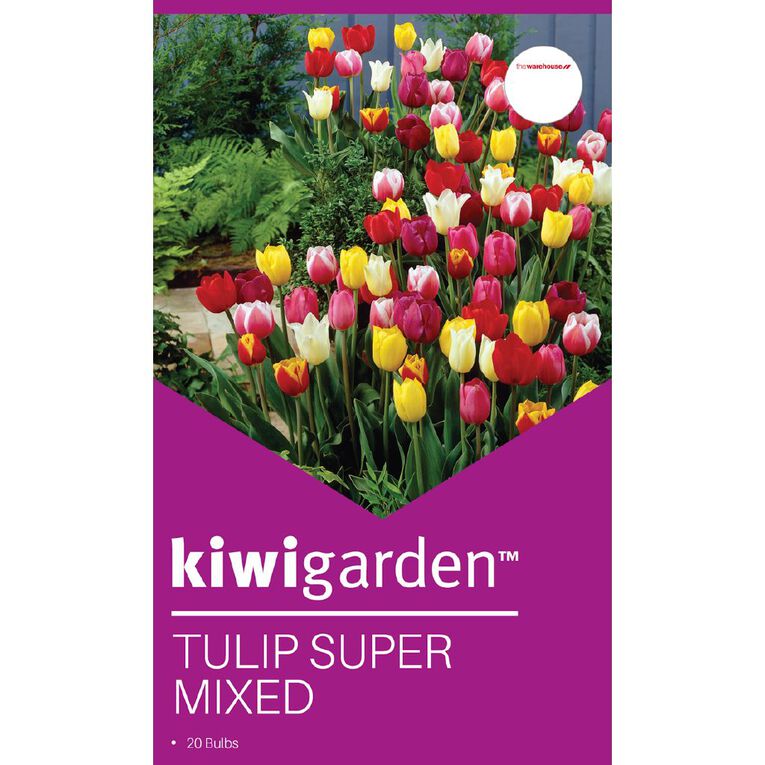Kiwi Garden Tulip Mixed 20 bulbs, , hi-res
