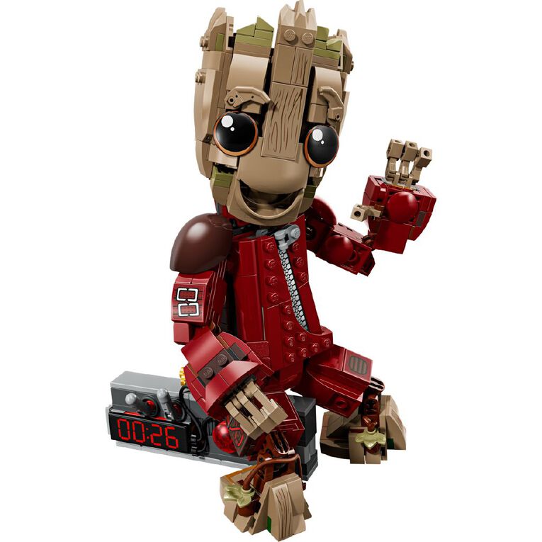 LEGO Marvel Super Heroes Ravager Jumpsuit Groot 76341, , hi-res
