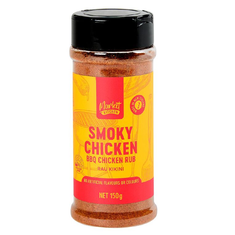 Market Kitchen Smoky Chicken Spice 150g, , hi-res