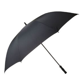 Rain Or Shine Adult's Umbrella Black