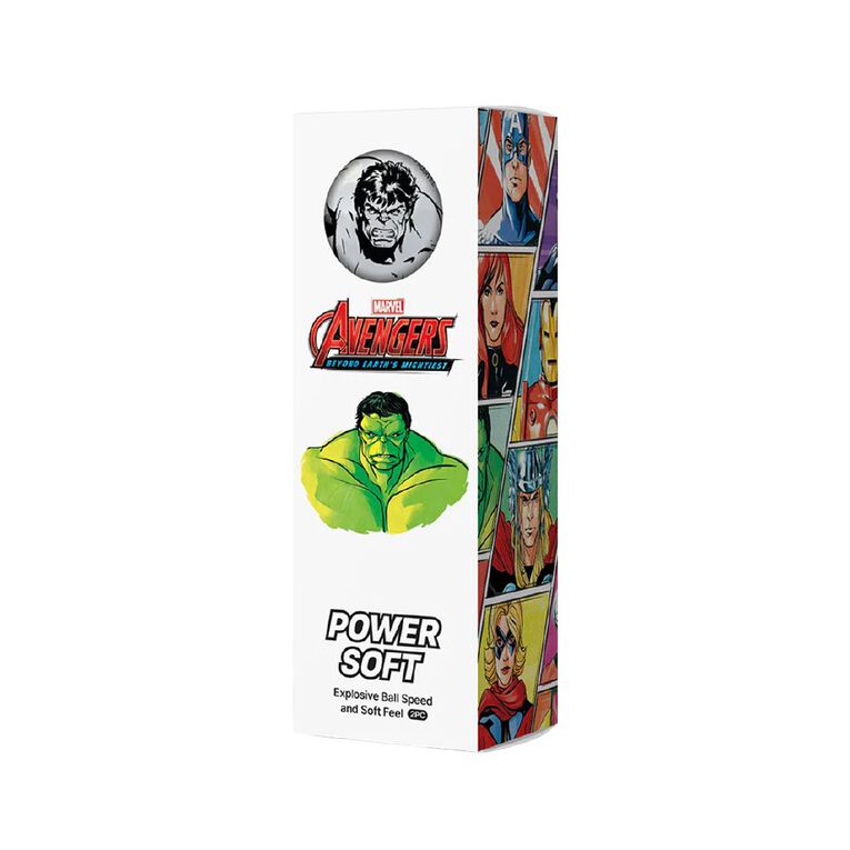 Volvik Marvel Powersoft Golf Balls, , hi-res