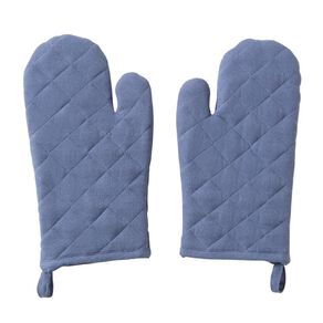 Living & Co Oven Glove Blue 2 Pack