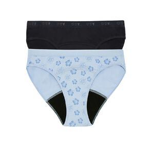 Love Luna Teen First Period Bikini Briefs 2 Pack
