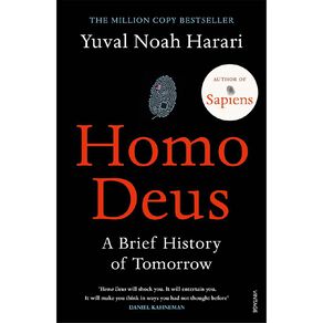 Homo Deus by Yuval Noah Harari