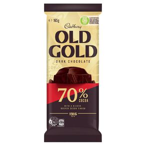 Cadbury Old Gold 70% 165g