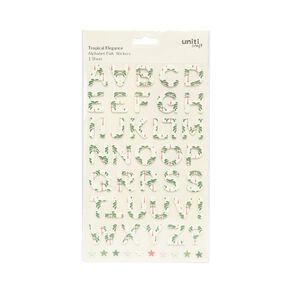 Uniti Tropical Elegance Alpha Stickers