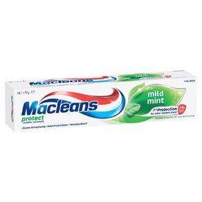 Macleans Mild Mint Toothpaste 170g